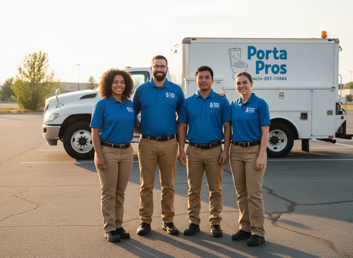 Porta Potty Rental company in Chesapeake, VA
